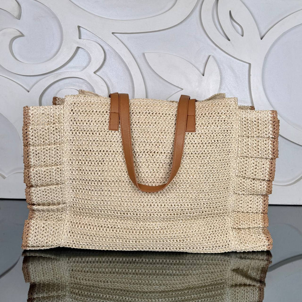 Saint Laurent Large Raffia Bag

51x33 cm 
910909 ⭐️