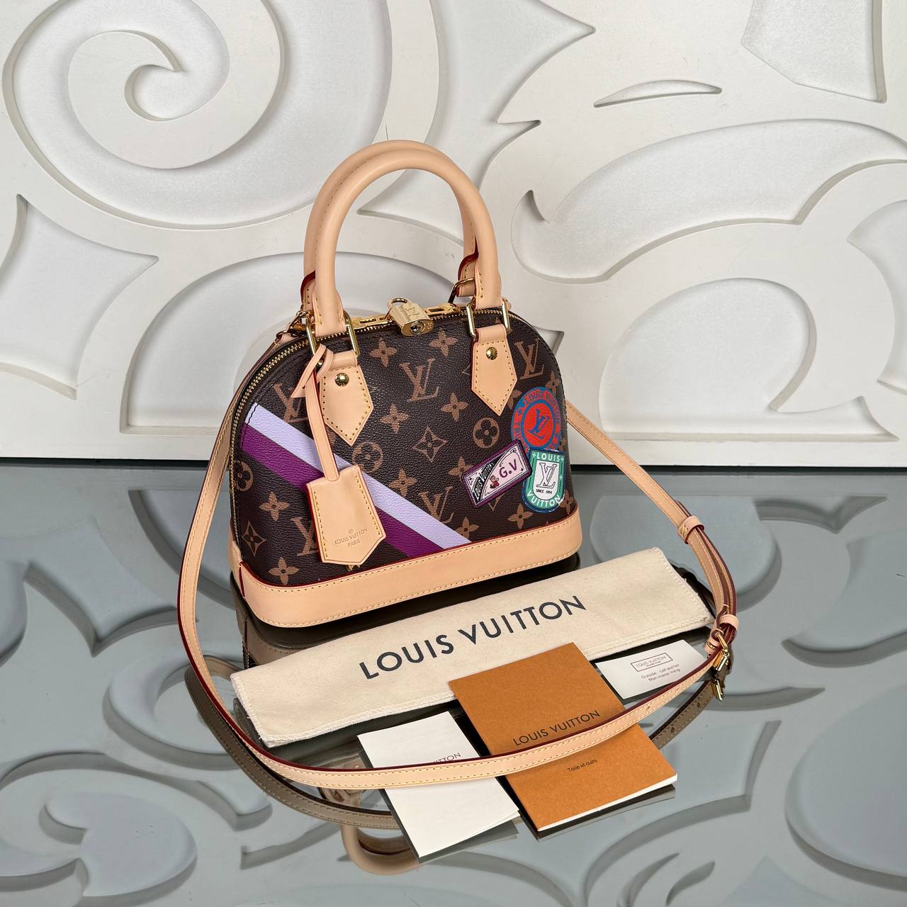 Louis Vuitton Alma BB

⭐️
