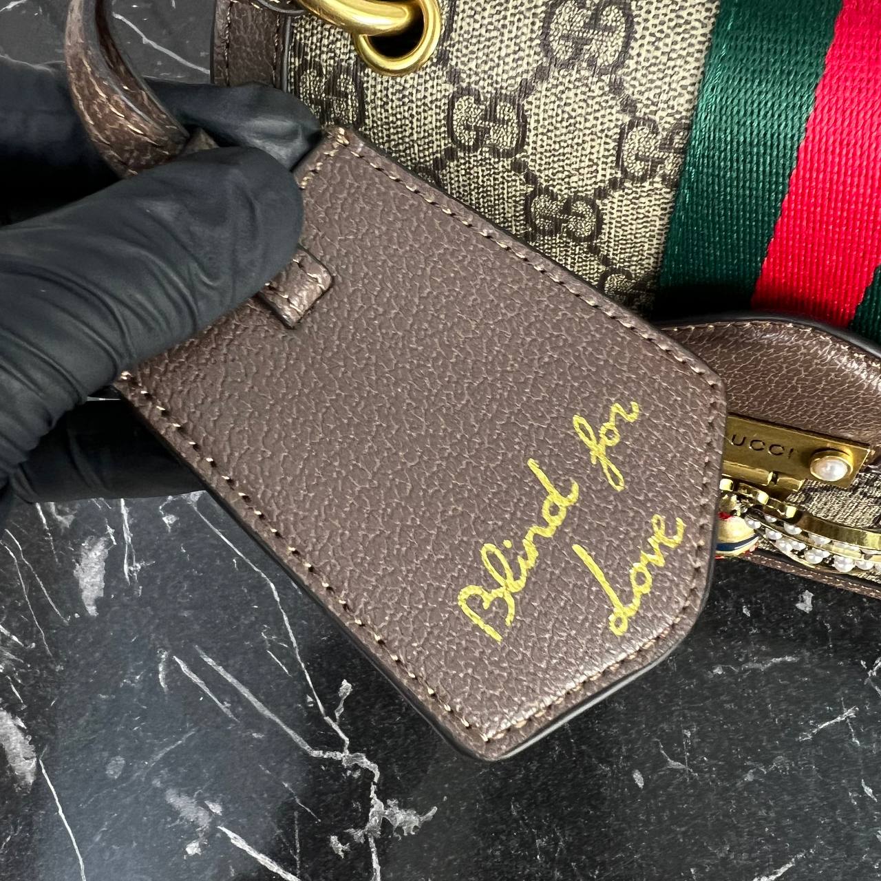 Gucci Margaret Top Handle Bag

26x18 cm 
6858 ⭐️