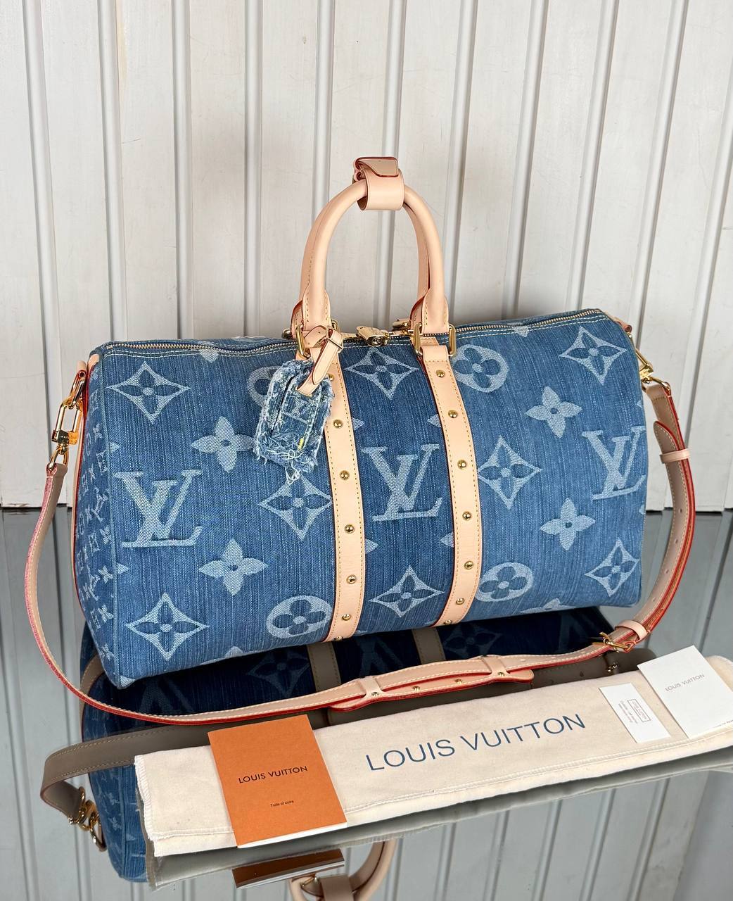 Louis Vuitton Keepall Denim 45 

5853 ⭐️