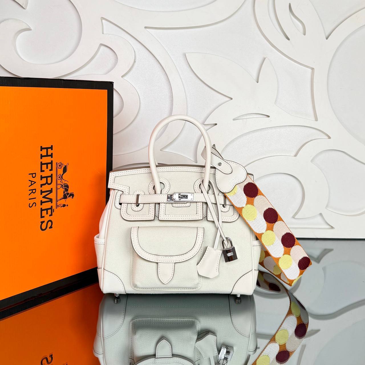 Hermes Birkin Cargo Bag 25  

25x20 cm 
910341 ⭐️