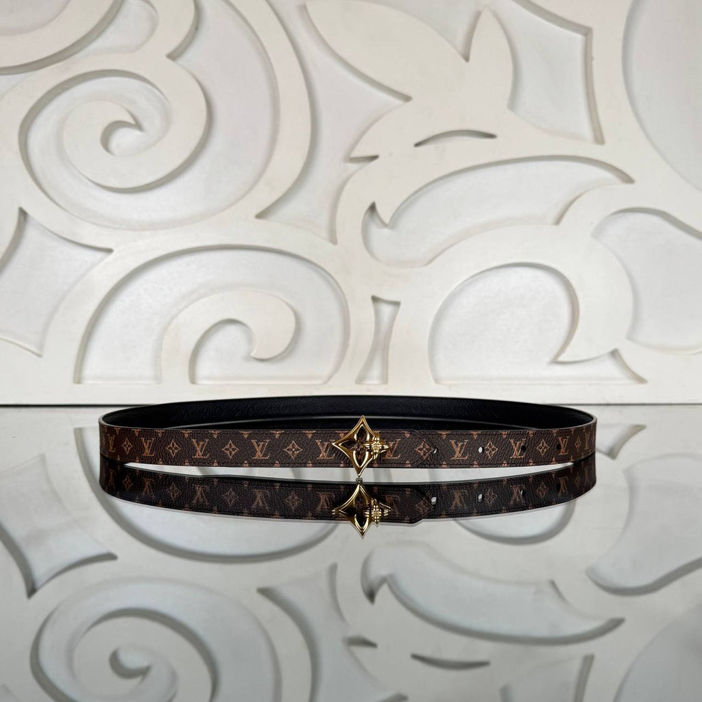 Louis Vuitton Flowergram 20mm Reversible Belt 917042 ⭐️