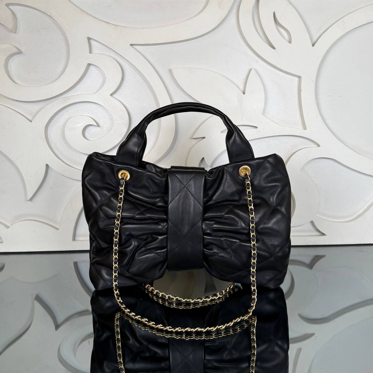 Chanel Bow Bag 

36x26 cm
910399 ⭐️
