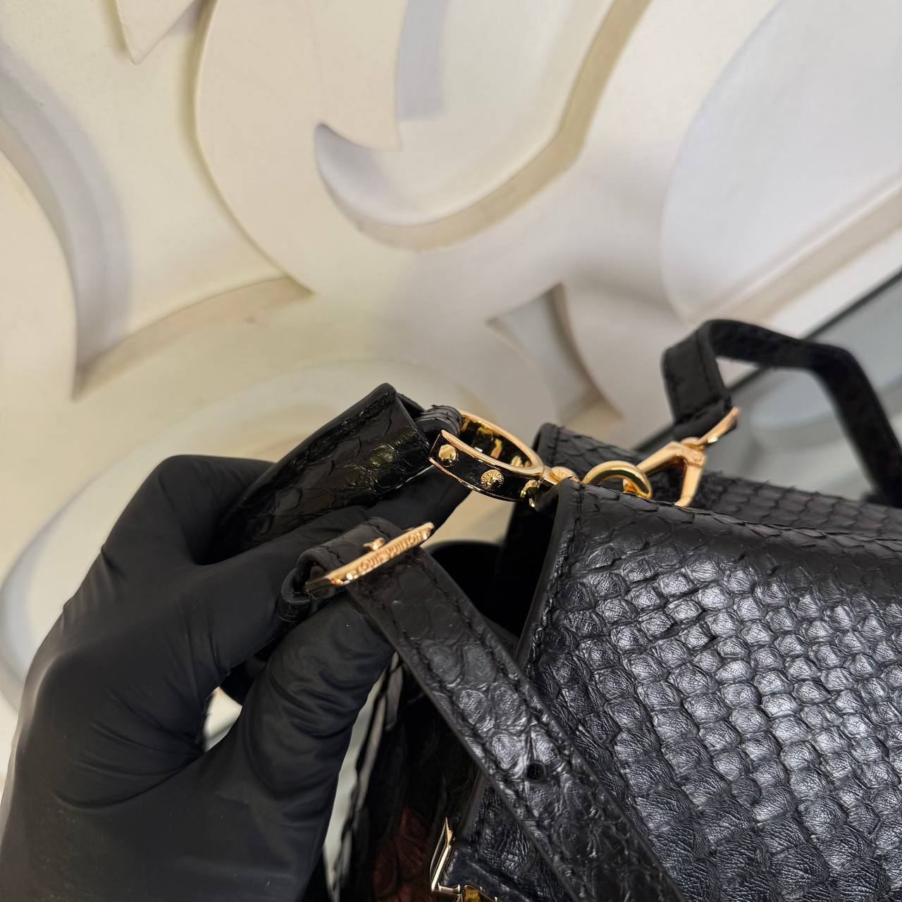 Louis Vuitton Python Capucines Mini

210219 ⭐️