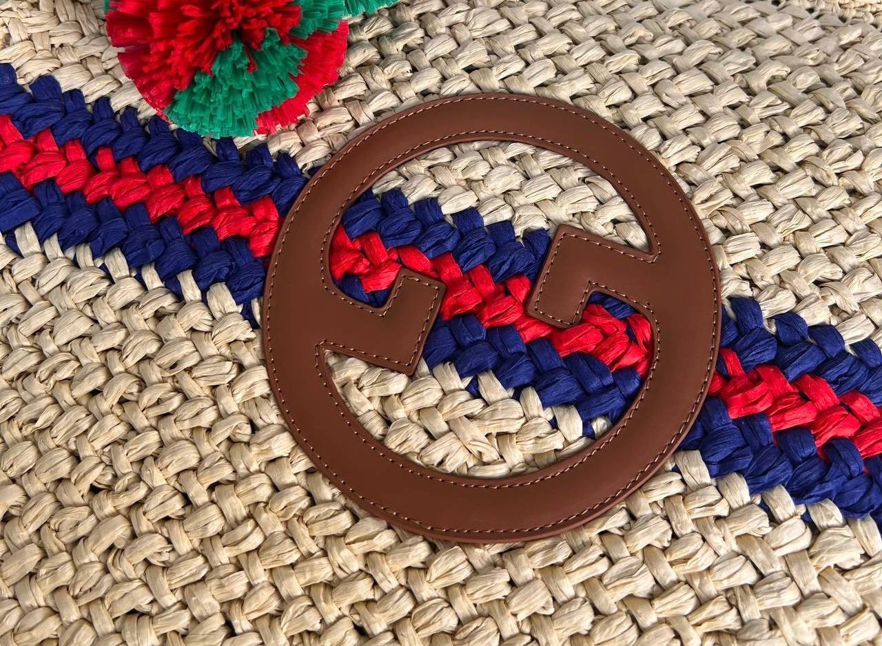 Gucci Raffia Tote Bag

42x34 cm
5807-3 ⭐️