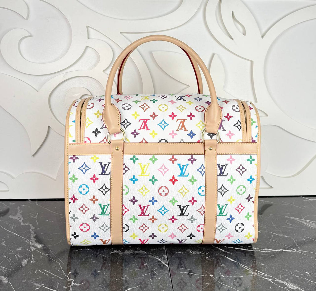 Louis Vuitton Dog Carrier Bag Medium 

910165 ⭐️
