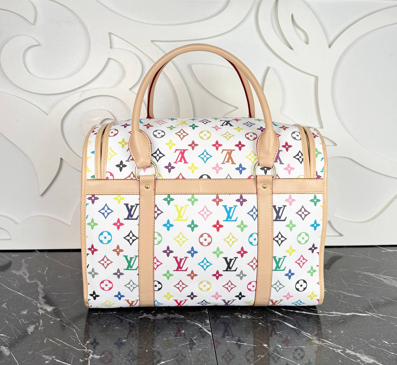 Louis Vuitton Dog Carrier Bag Medium 

910165 ⭐️