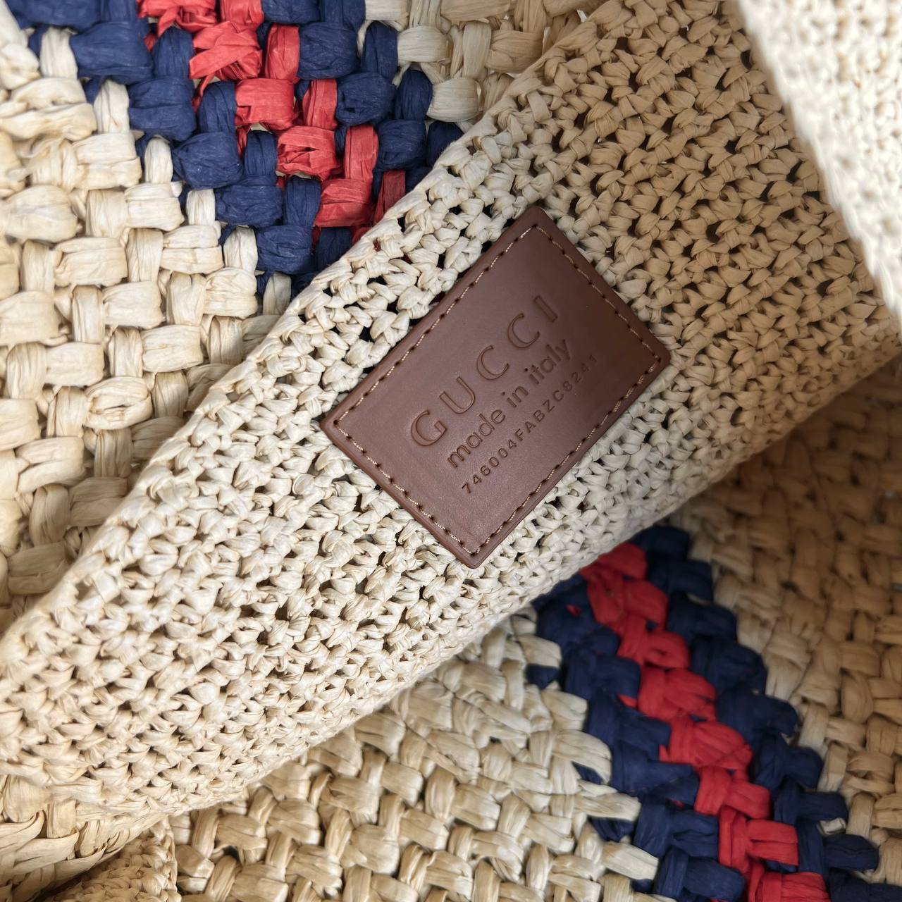 Gucci Raffia Tote Bag

42x34 cm
5807-3 ⭐️