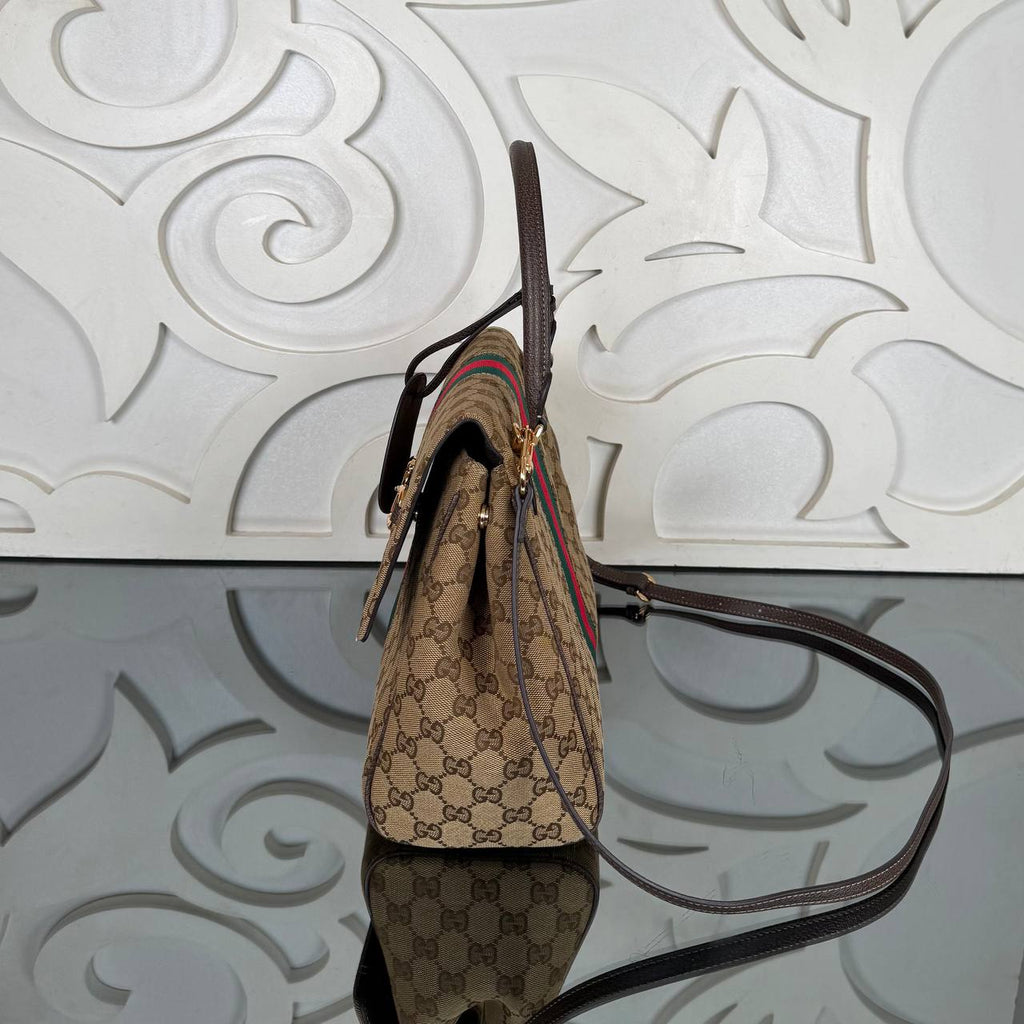 Gucci Paparazzo Medium Top Handle Bag

32x24 cm 
910887 ⭐️