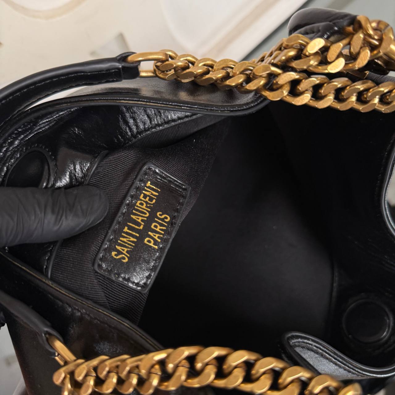 Saint Laurent Hortense Small Hobo 

23x18 cm 
910898 ⭐️