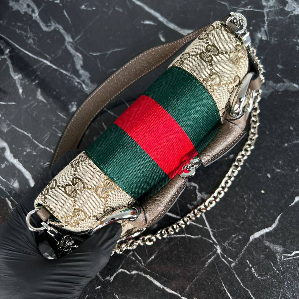 Gucci Horsebit Chain Medium Shoulder Bag

29x13 cm 
5773-2 ⭐️
