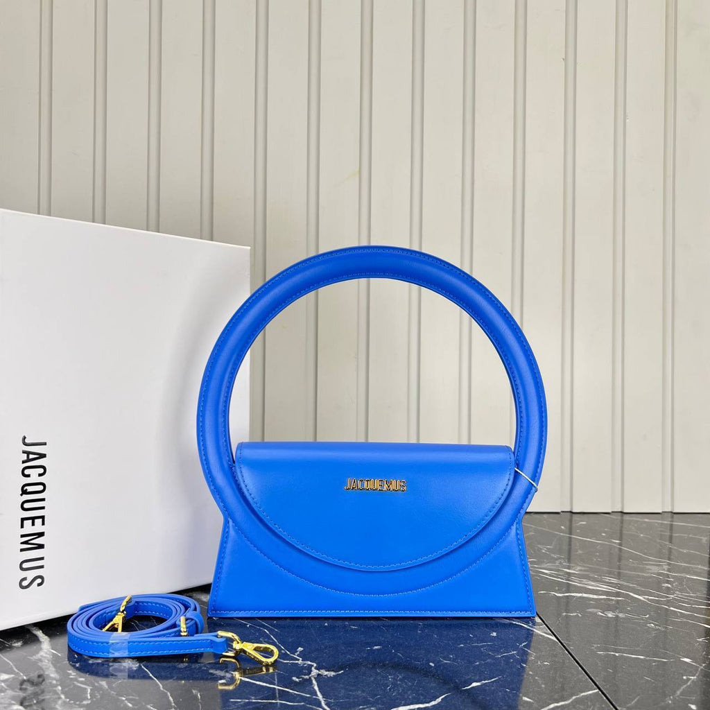 Jacquemus Le Sac Rond Bag
Τσάντα 
26x12 cm 
5725-3