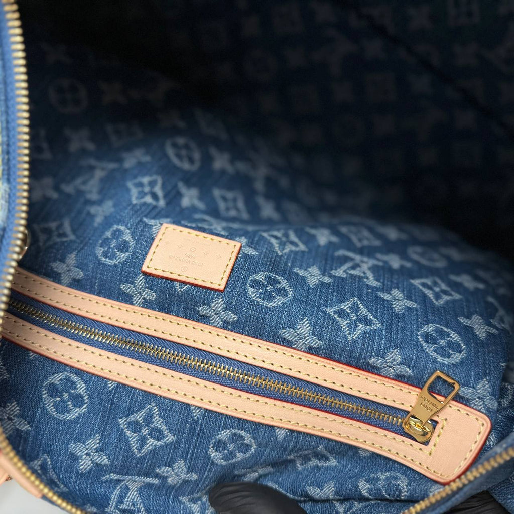 Louis Vuitton Keepall Denim 45 

5853 ⭐️