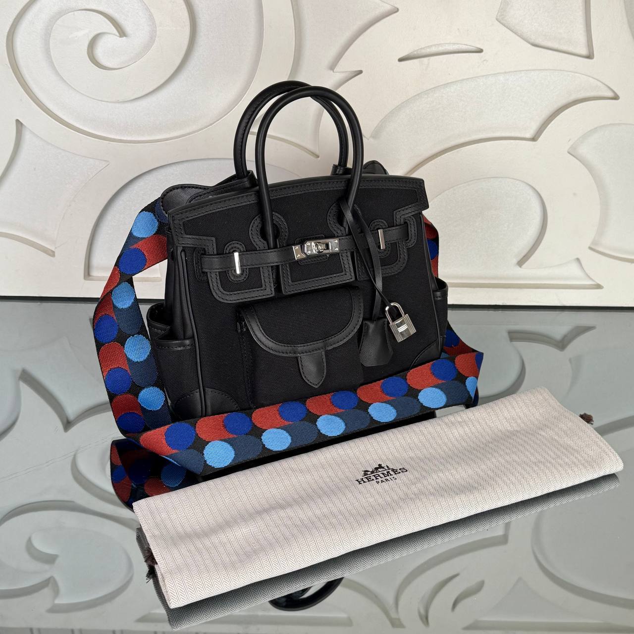 Hermes Birkin Cargo Bag 25  

25x20 cm 
910341 ⭐️