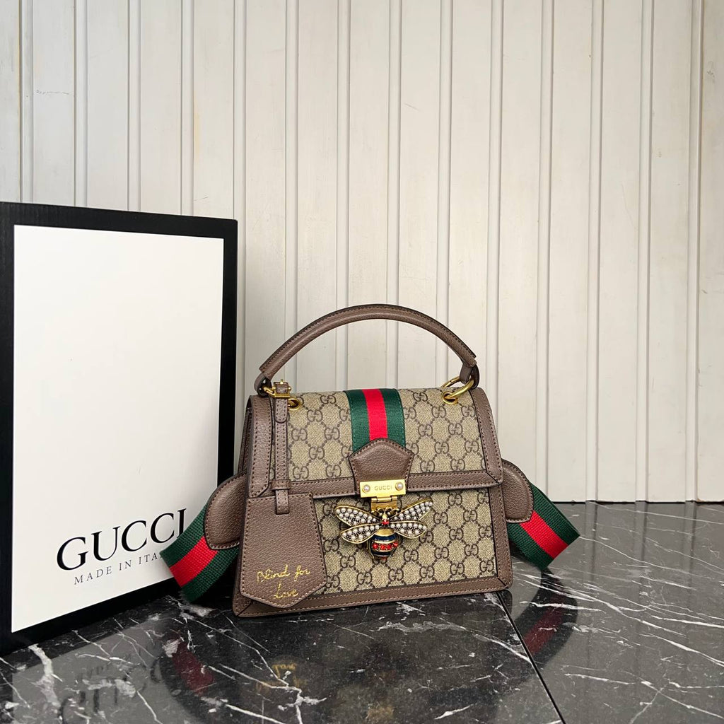 Gucci Margaret Top Handle Bag

26x18 cm 
6858 ⭐️