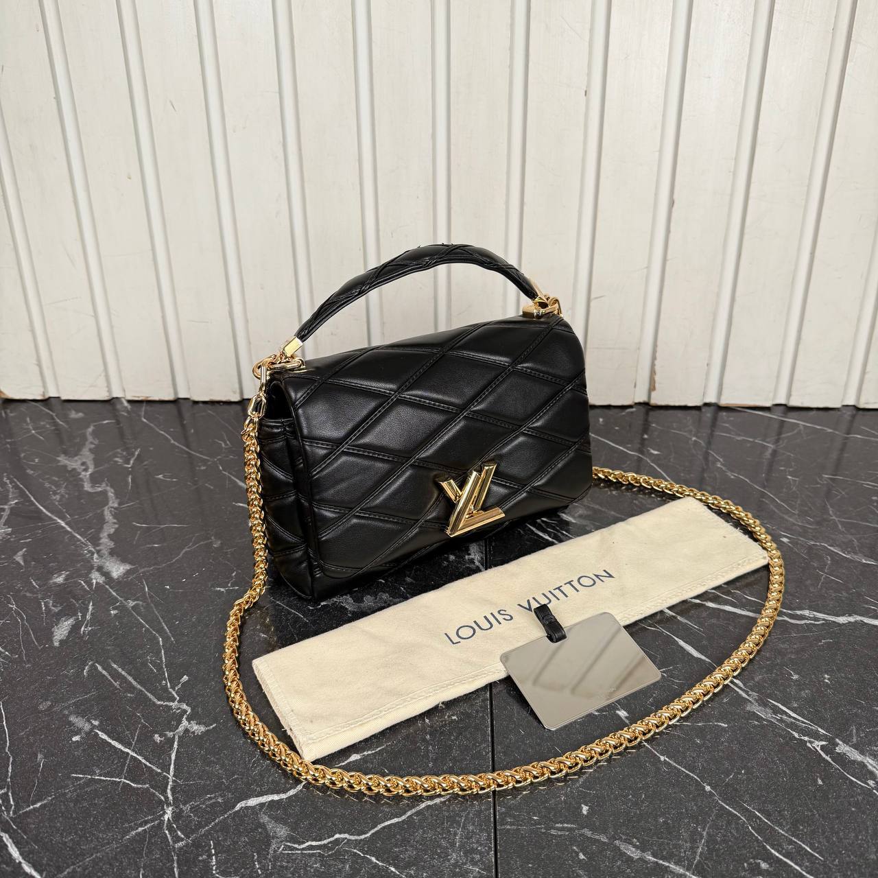 Louis Vuitton Go-14 Medium 

6133 ⭐️
