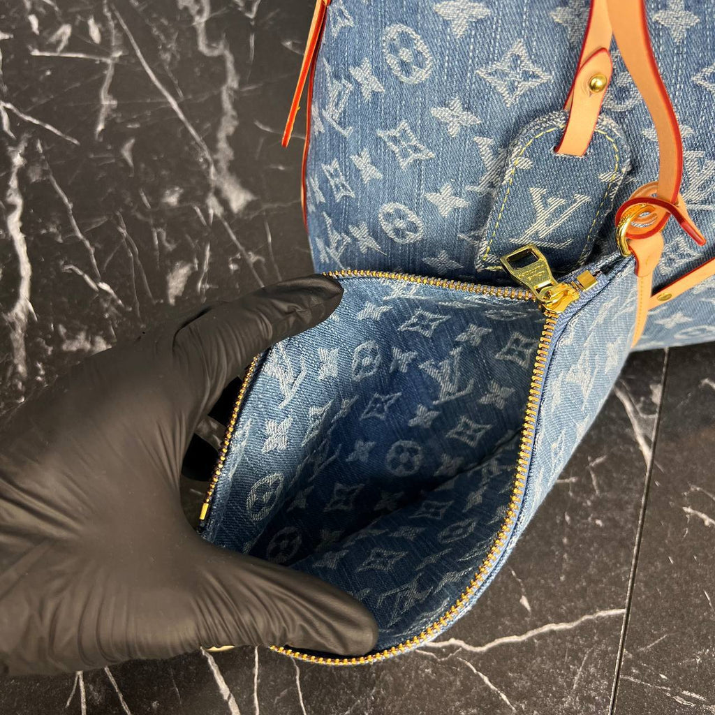Louis Vuitton CarryAll MM Denim

5980-1