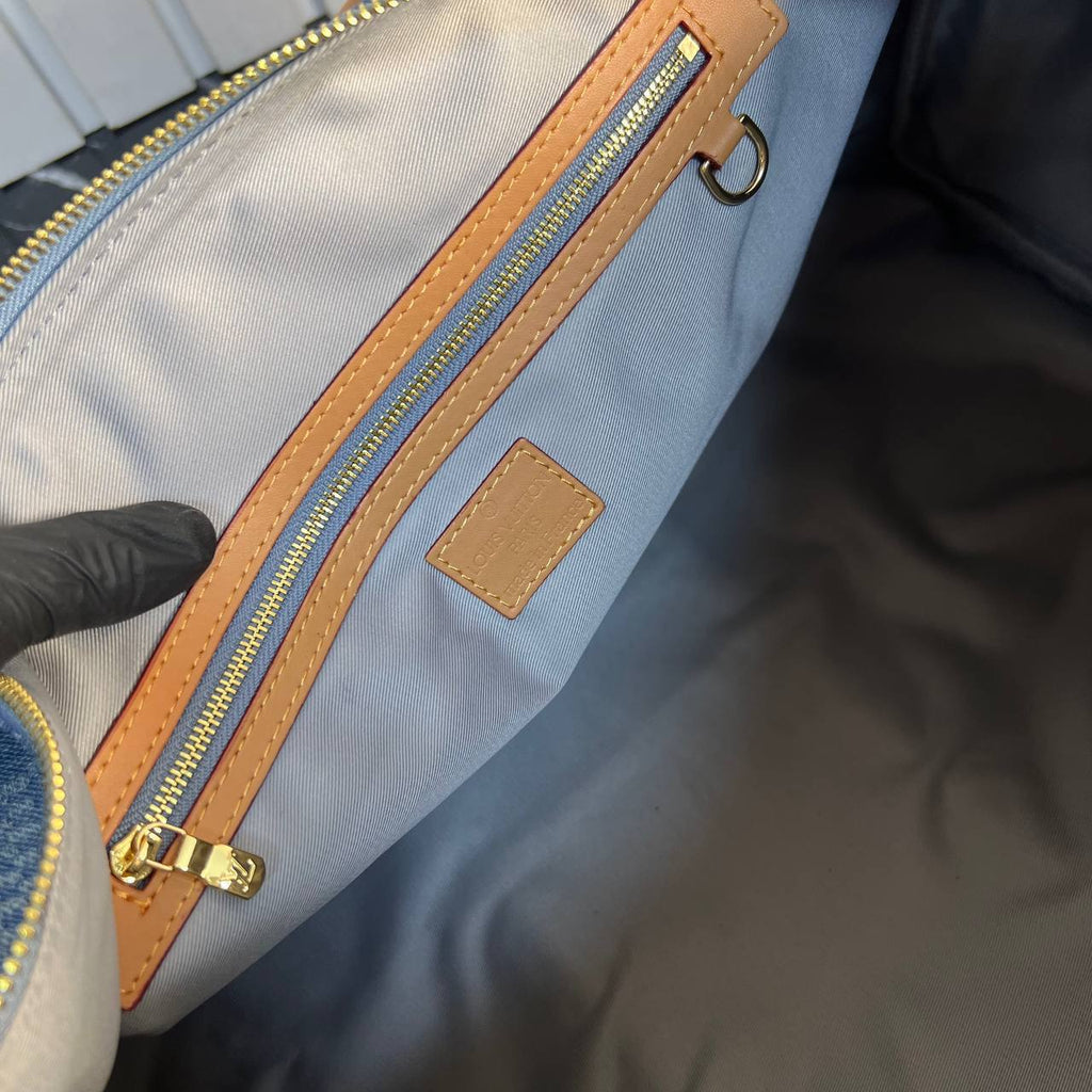 Louis Vuitton Keepall Bandouliere 
Denim 50 cm

6119 ⭐️