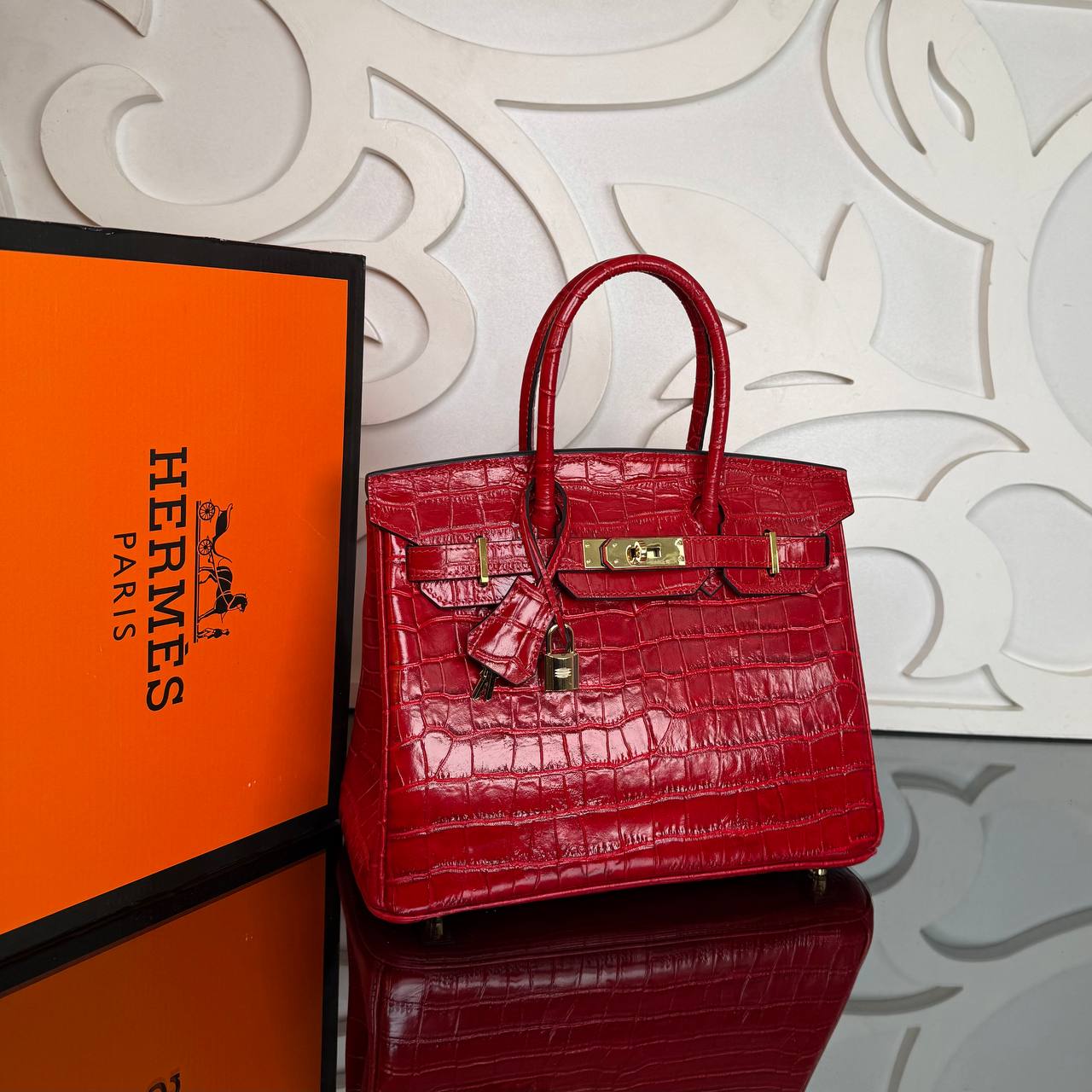 Hermes Birkin Bag 30 cm 

30x22 cm 
5071 ⭐️