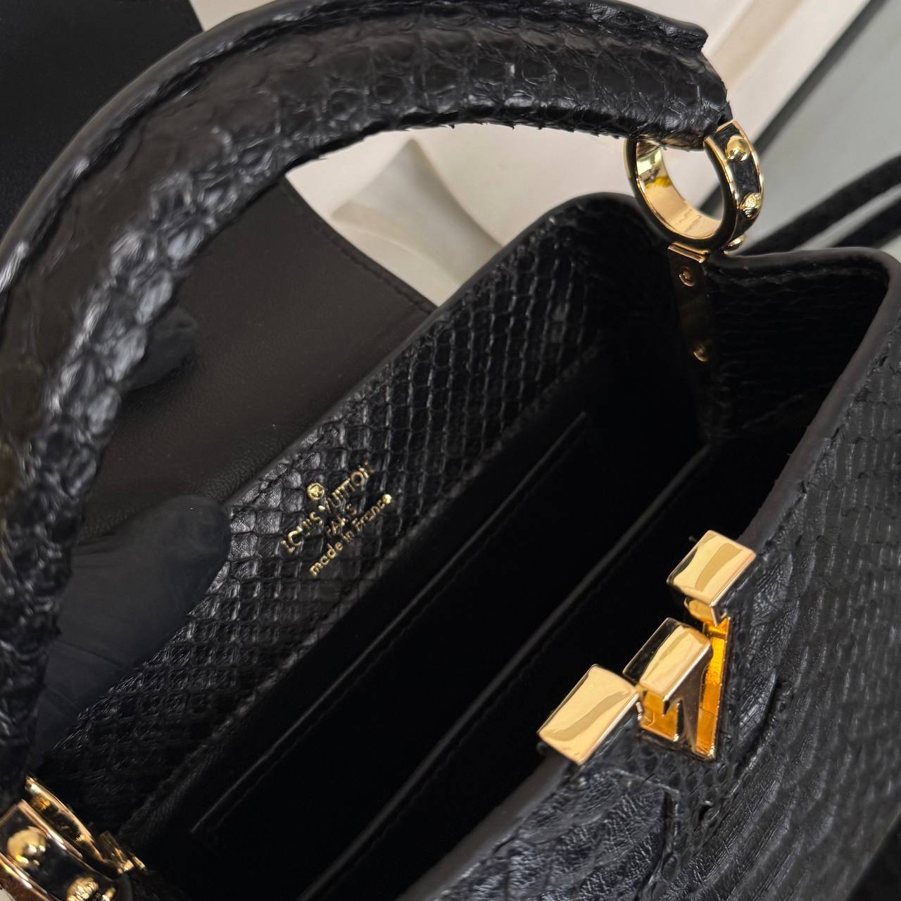 Louis Vuitton Python Capucines Mini

210219 ⭐️