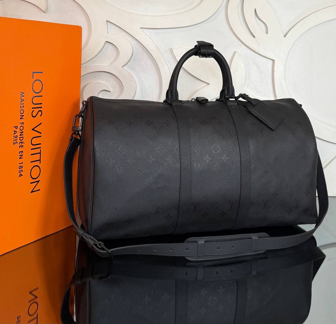 Louis Vuitton Keepall Badouliere 50

910524 ⭐️