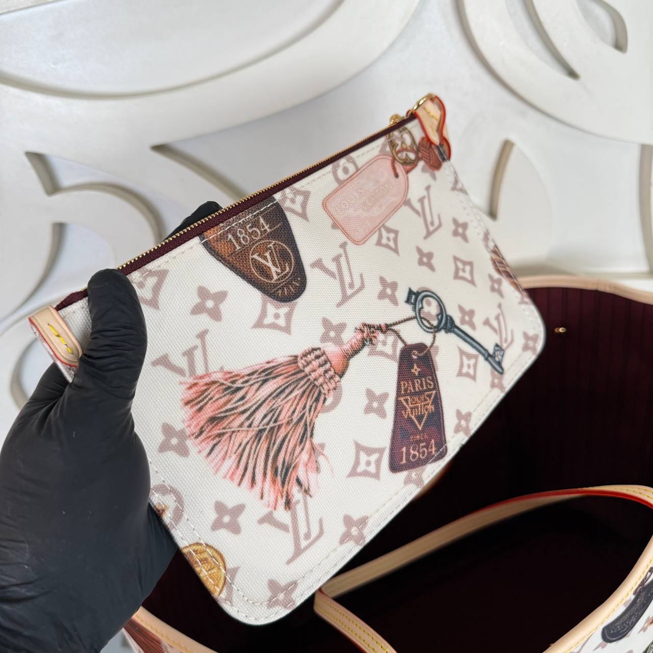 Louis Vuitton Neverfull GM
Limidet 1854 
910815 ⭐️