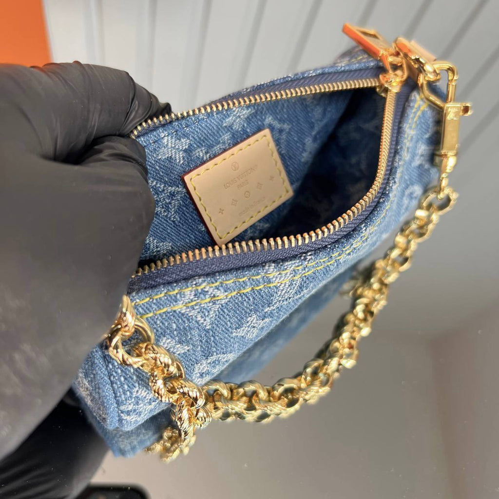 Louis Vuitton Papillon Bag Denim

5785-14 ⭐️