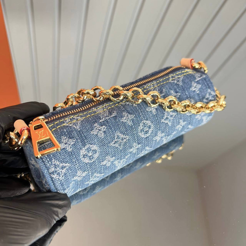 Louis Vuitton Papillon Bag Denim

5785-14 ⭐️