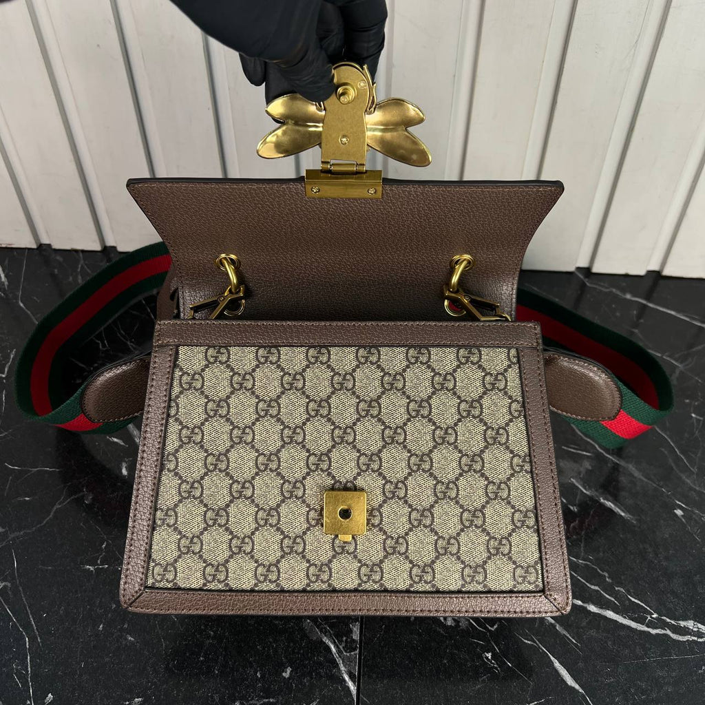 Gucci Margaret Top Handle Bag

26x18 cm 
6858 ⭐️