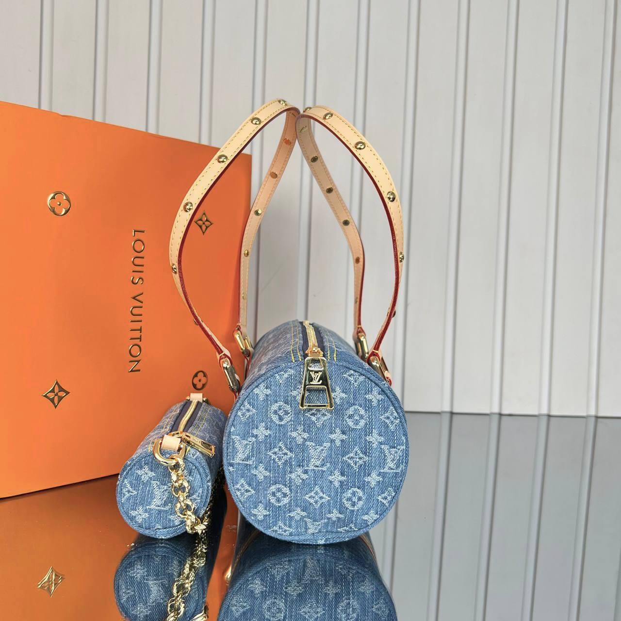 Louis Vuitton Papillon Bag Denim

5785-14 ⭐️