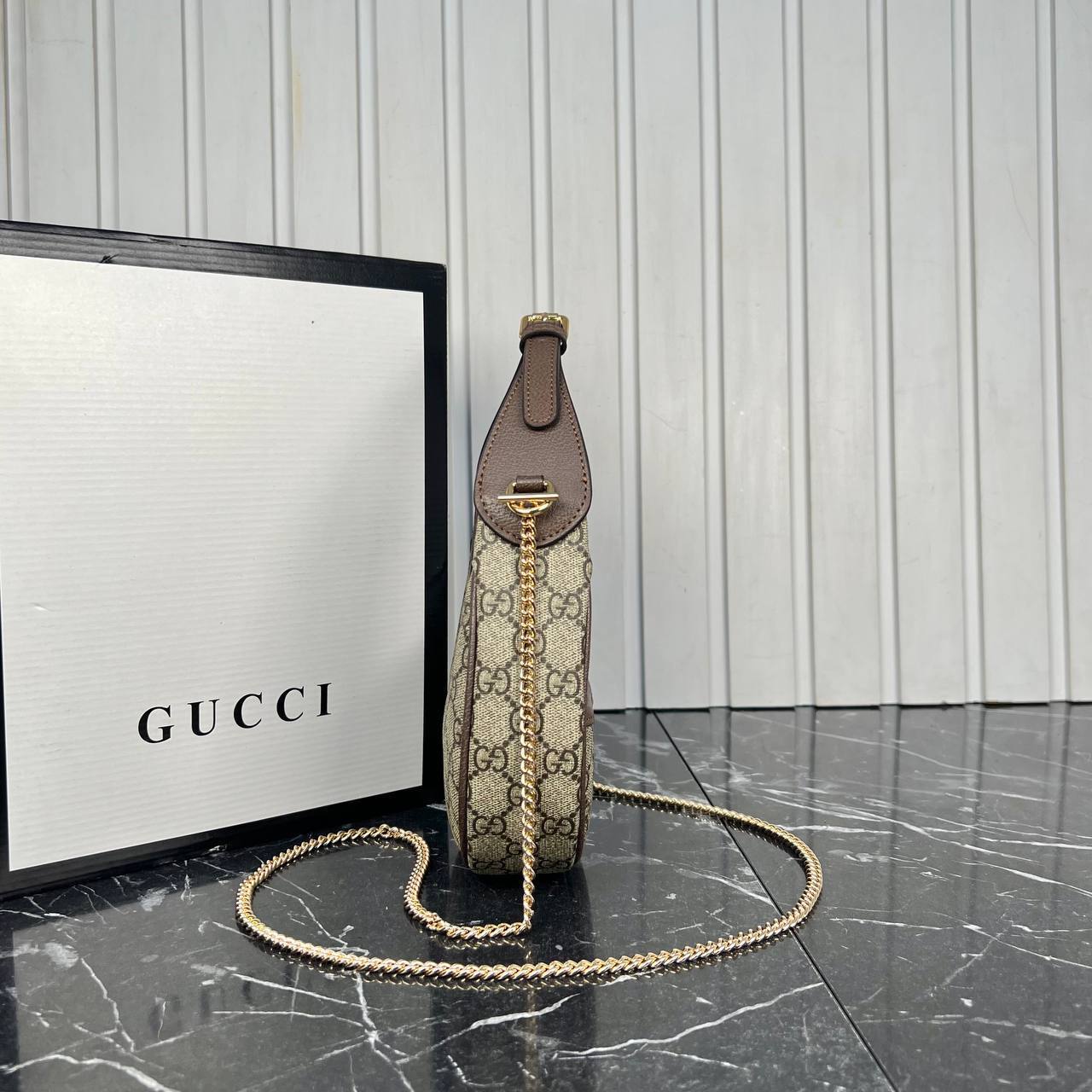 Gucci Ophidia GG Super Mini Shoulder Bag 

20x10 cm
5930 ⭐️
