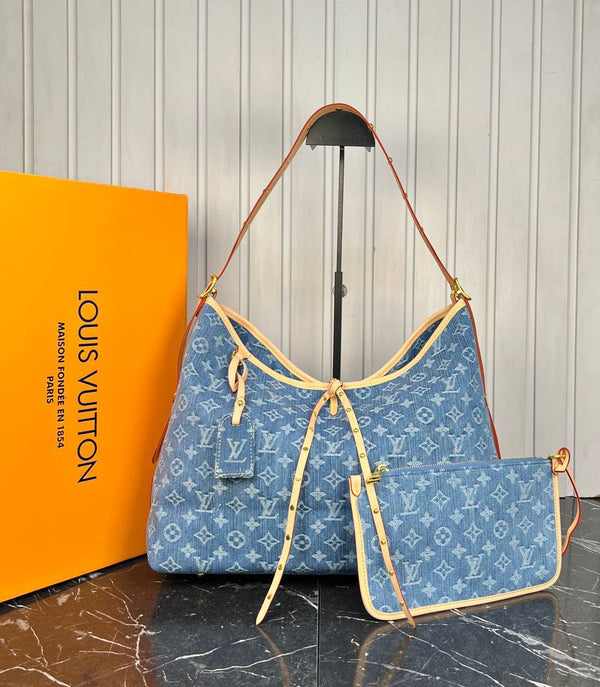 Louis Vuitton CarryAll MM Denim

5980-1