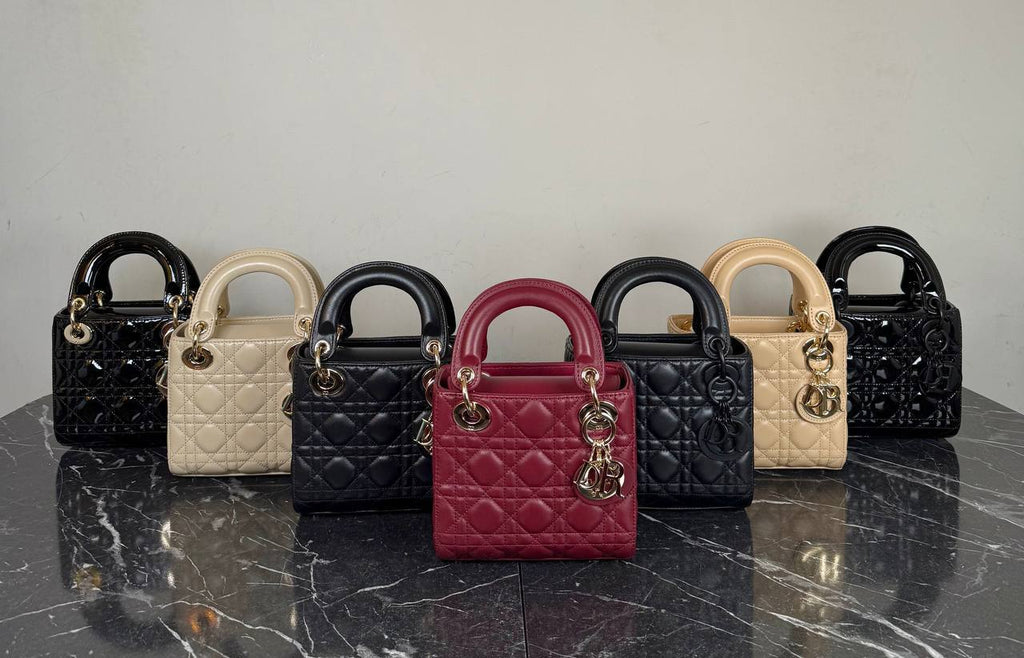 Christian Dior Lady Small Bag 

17x15 cm 
5079 ⭐️